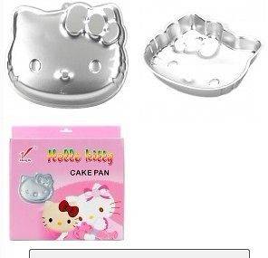   KITTY CAKE PAN Girls Birthday Party Baking Mold Mould for Kids fun