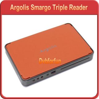   Argolis Smargo Smartcard Triple Reader for Dreambox Linux Window