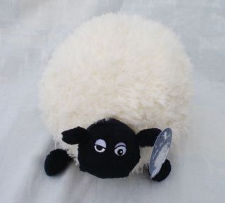 Lovely NICI White Shaun The Sheep Stuffed Animal 40 CM