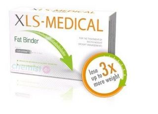 XLS Medical Fat Binder Tablets NEW WEIGHT LOSS SLIMMING AID BBE2015