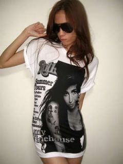 Amy Winehouse RIP Tribute R&B Jazz Soul Singer T Shirt S