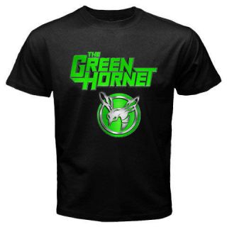 The Green Hornet Tv Series Movie Black T shirt S   2XL
