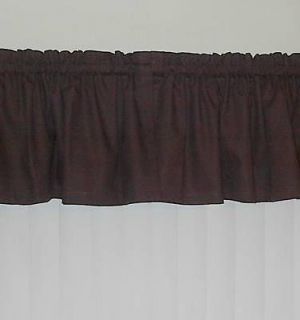 chocolate brown curtains in Curtains, Drapes & Valances