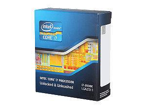 Intel Core i7 3930K Sandy Bridge E 3.2GHz (3.8GHz Turbo) LGA 2011 130W 