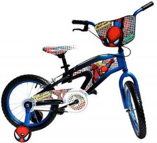 NEW Spider Man Bike (16 Inch Wheels)