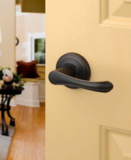 Vail Lever Aged Oil Rubbed Bronze Passage Door Lever