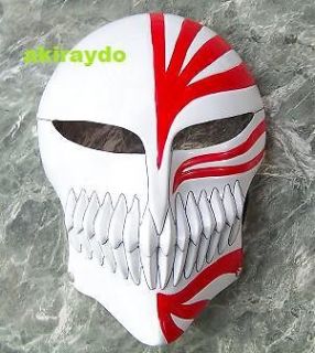 Bleach Ichigo Kurosaki Bankai Cosplay Full Mask  1pcs 