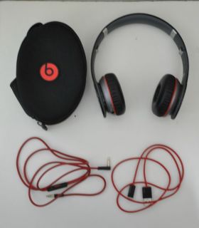 USED ONCE ONLY MONSTER BEATS WIRELESS by Dr Dre BLACK bluetooth 