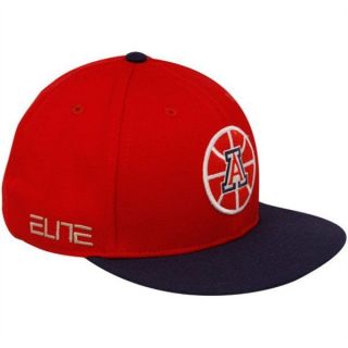 NIKE Elite Fitted Basketball Hat ARIZONA WILDCATS Red/Navy Blue 2 Tone 
