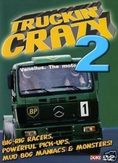   DVD Monster Trucks, Big Rigs, Truck Racing, Tractor Pulling NEW