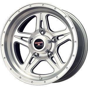 New 16X8.5 5x135 LEVEL 8 Strike 5 Silver Wheels/Rims