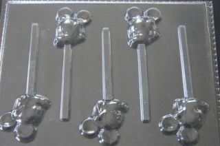 MICKEY MOUSE FACE SIDE Chocolate Candy Mold