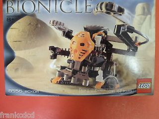 LEGO Set 8556 Boxor TITANS Bionicle BOX Weapon mask FIGURE model piece 