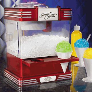   Electrics RSM 602 Retro Snow Sno Cone Maker Ice Shaver Machine
