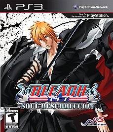 Newly listed Bleach Soul Resurreccion for Sony Playstation 3 Complete 