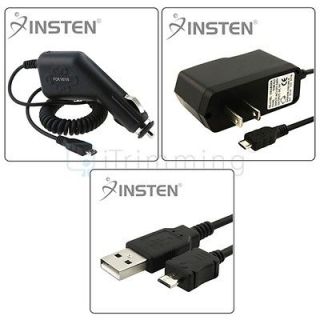 3in1 Insten Accessory CHARGER For Nook Simple Touch Kindle Fire Tablet