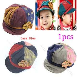   Toddler Infant Boys Girls Newsboy Mixed color Baseball Cap Beanie Hat