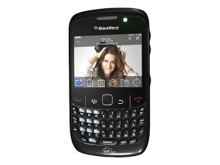 BlackBerry Curve 8530   Black (Virgin Mobile) Smartphone