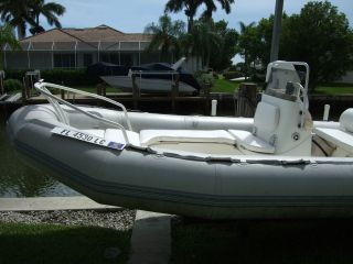 ZODIAC Rigid Inflatable Boat w/ 70HP Yamaha **Deal**