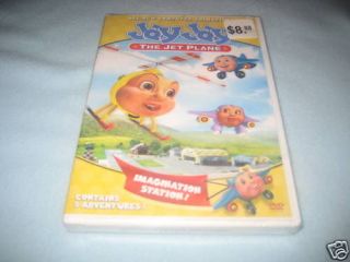 jay jay the jet plane dvd in DVDs & Blu ray Discs
