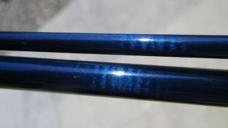 wt.Graphite Fly Blank. DARK BLUE/TEAL color