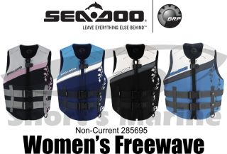 SeaDoo Ladies Neoprene Freewave Life Vest