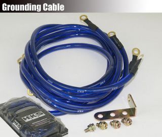 Cadence 0G100 BLUE 0 AWG Gauge 5 Feet Amp Ground Wire Car Audio Cable