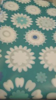 turquoise shower curtain in Shower Curtains