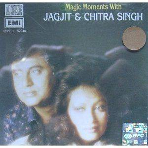 JAGJIT & CHITRA SINGH, Magic Moments with Jagjit & Chitra Singh CD