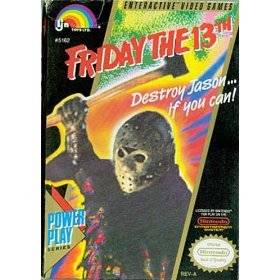 friday the 13th game in Video Games