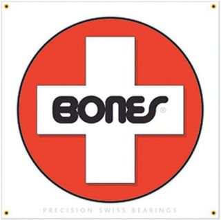 Bones® Swiss “L2” set of 8 Skate Bearings 8mm 608 skateboard 