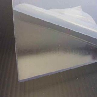 Acrylic Plastic Sheet 1/16 x 13 x 22   Clear Plexiglass