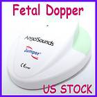 Fetal Heart detector Angelsounds Baby Doppler Angel Sound Heart 