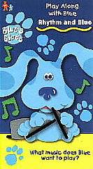 Blues Clues   Rhythm and Blue (VHS, 1999)
