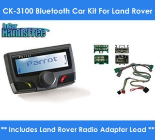 Parrot CK 3100 Bluetooth Car Kit + Land Rover SOT 971 Logic 7 14 