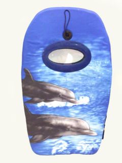 Snorkel kickboard surf boogie bodyboard body board window dolphin pool 