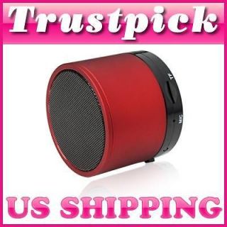 Mini Bluetooth Wireless Stereo Speaker for iPhone 4G 4S iPod  PC TF 