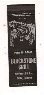 Blackstone Grill 400 W 5th Ave Gary IN Lake County MB