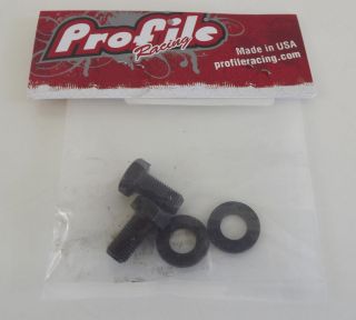   Racing Crank Bolts and Washers 2 Bolts and 2 Washers Old School BMX
