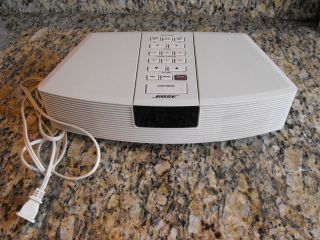 Bose Wave Radio AWR1 1W With FM/AM *For Parts or Repair AS IS*