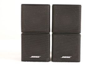 2x Bose Premium Jewel Cube Speakers Lifestyle (Black) V35 V30 48 35 30