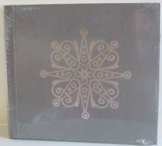 Gray & Silver Snowflake Album from Ikea Spiral Bound w/ 25 Pages