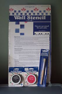 wall paint stencils in Decorative & Tole Painting