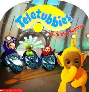 Its Tubby Bedtime (Teletubbies), Scholastic, Good Book