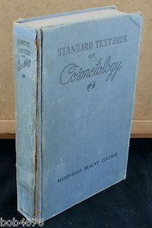 Standard Textbook of Cosmetology Marinello Beauty College Dallas TX 
