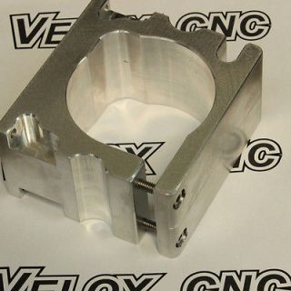 VELOX CNC Router Mount for Bosch 1617EV   3.50 Dia, CNC from Solid 