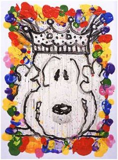 Tom Everhart   Peanuts   BEST IN SHOW   LE Lithograph