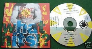 red hot chili peppers what hits? cd