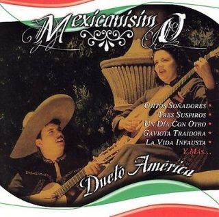 DUETO AMERICA   MEXICANISIMO NEW CD