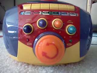   Tape Player Crayola Music Stories Audio Books Sing along colorful fun